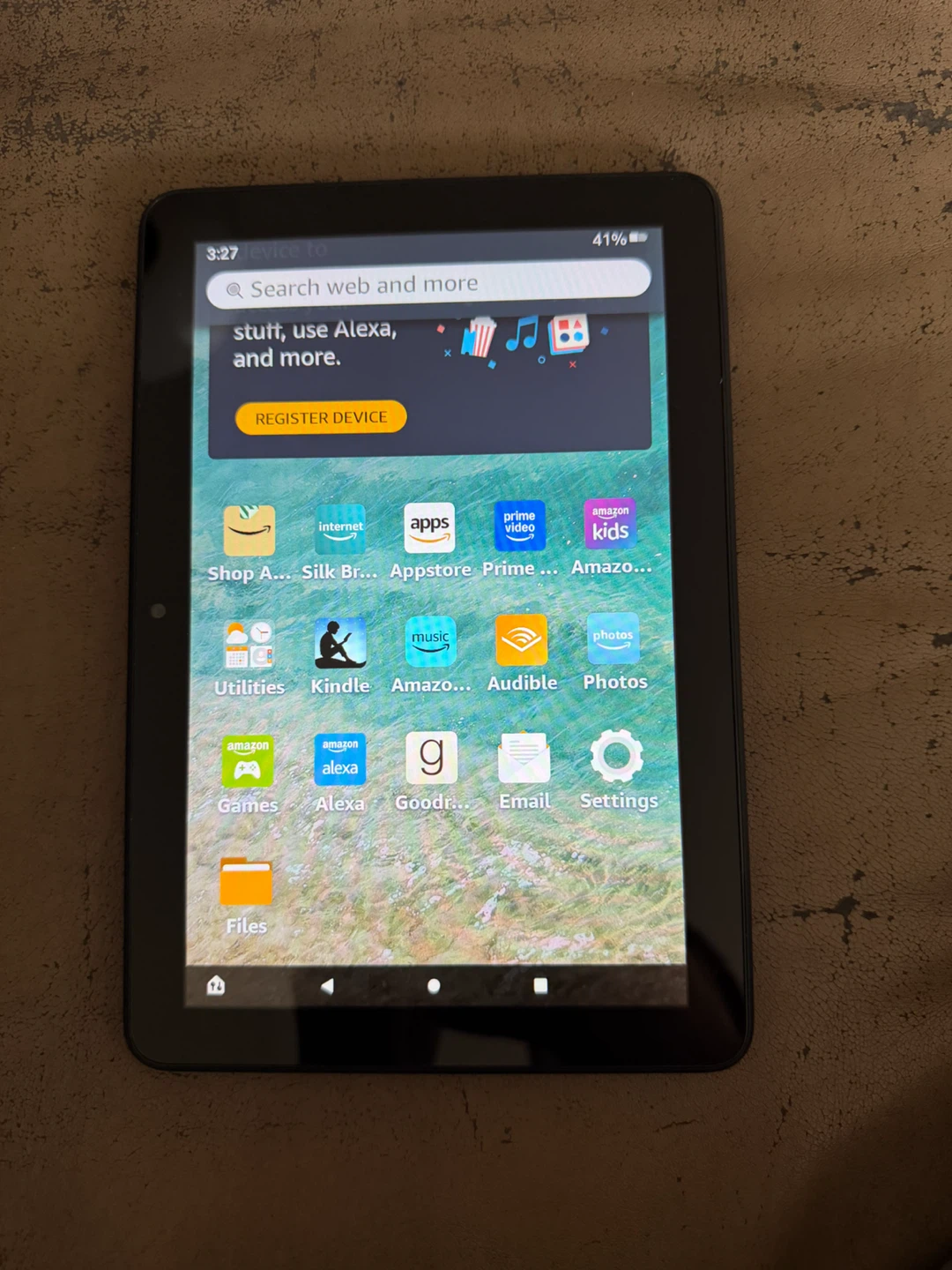 Amazon Fire HD 8 Tablet 10th Gen K72LL4