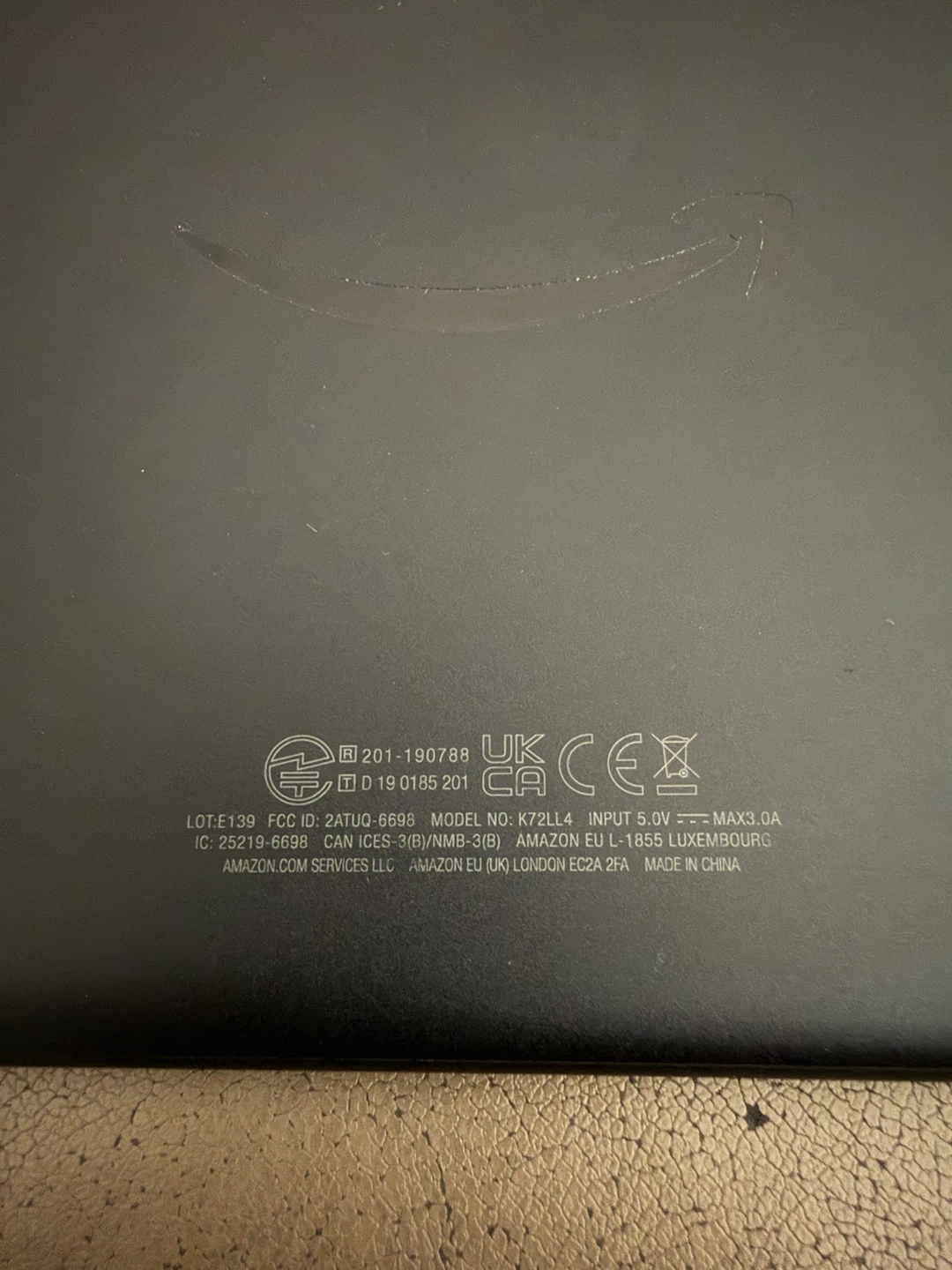 Amazon Fire HD 8 Tablet 10th Gen K72LL4 - photo 3