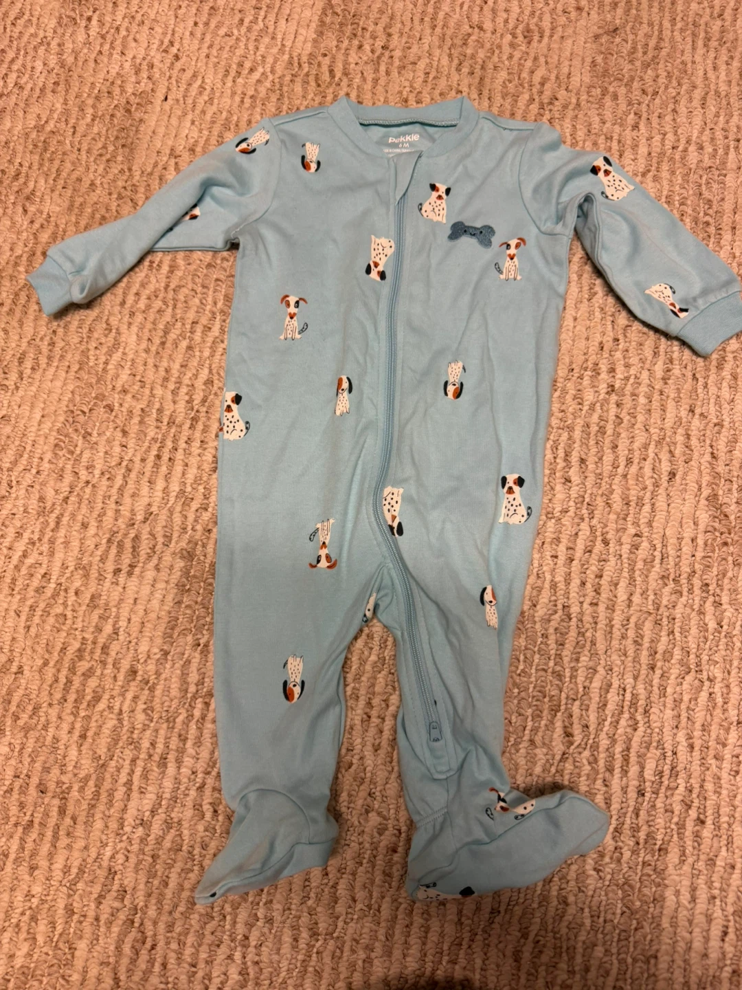Two Baby Sleepers, Size 6M - photo 2