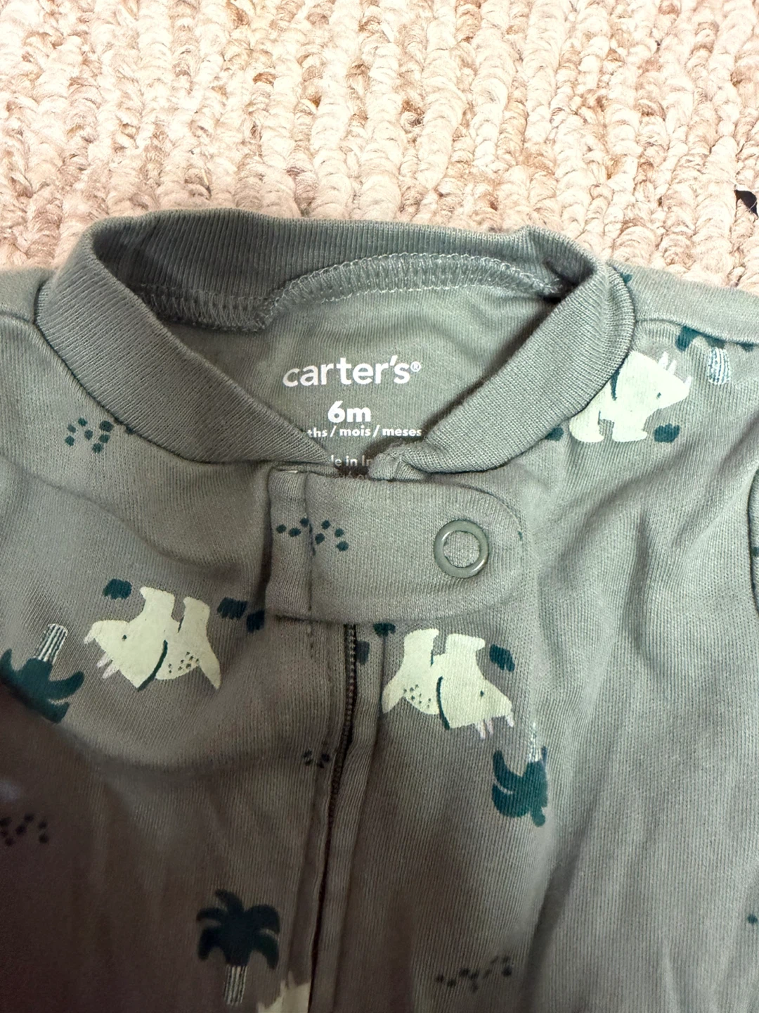 Two Baby Sleepers, Size 6M - photo 3