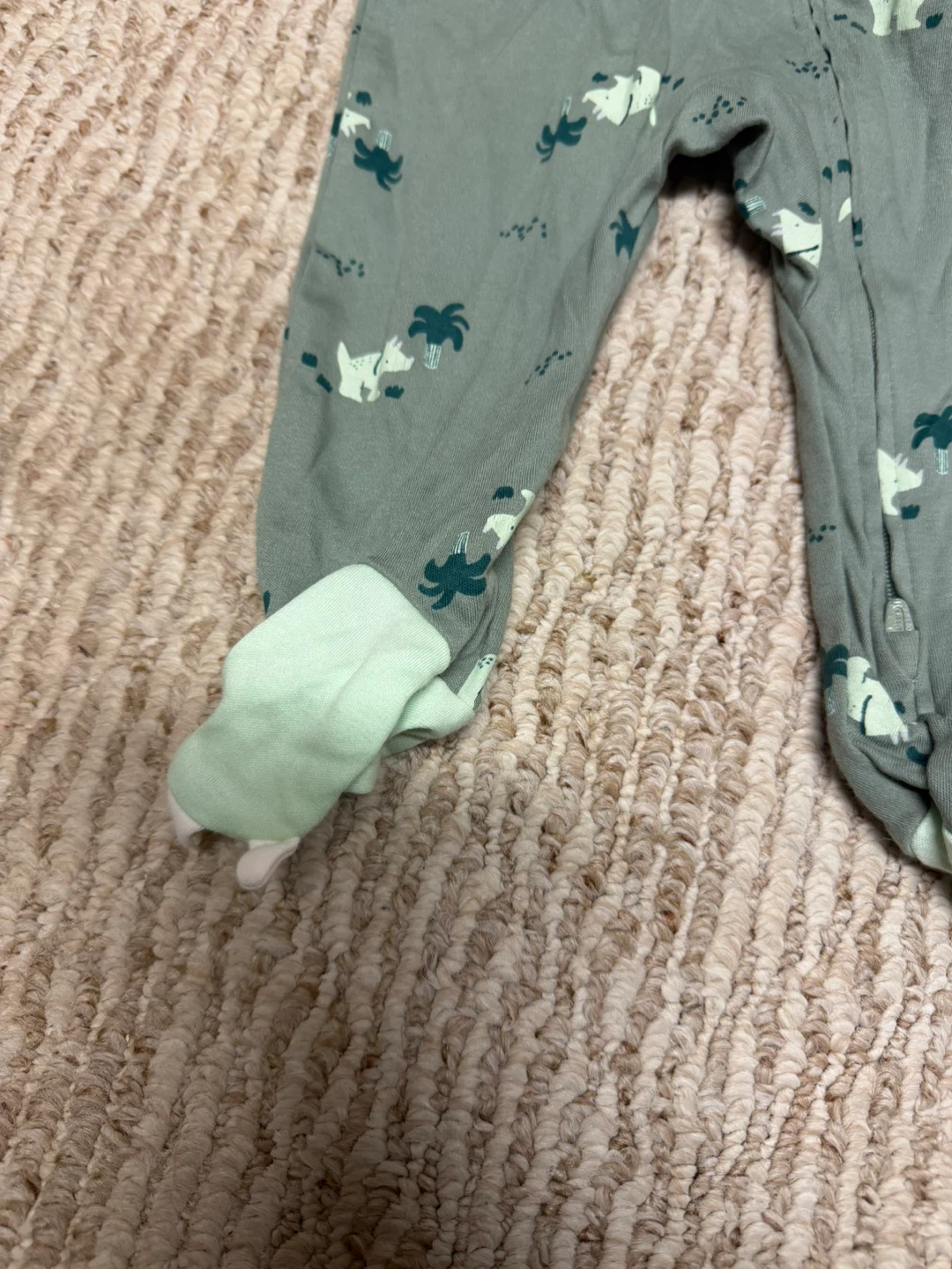 Two Baby Sleepers, Size 6M - photo 4