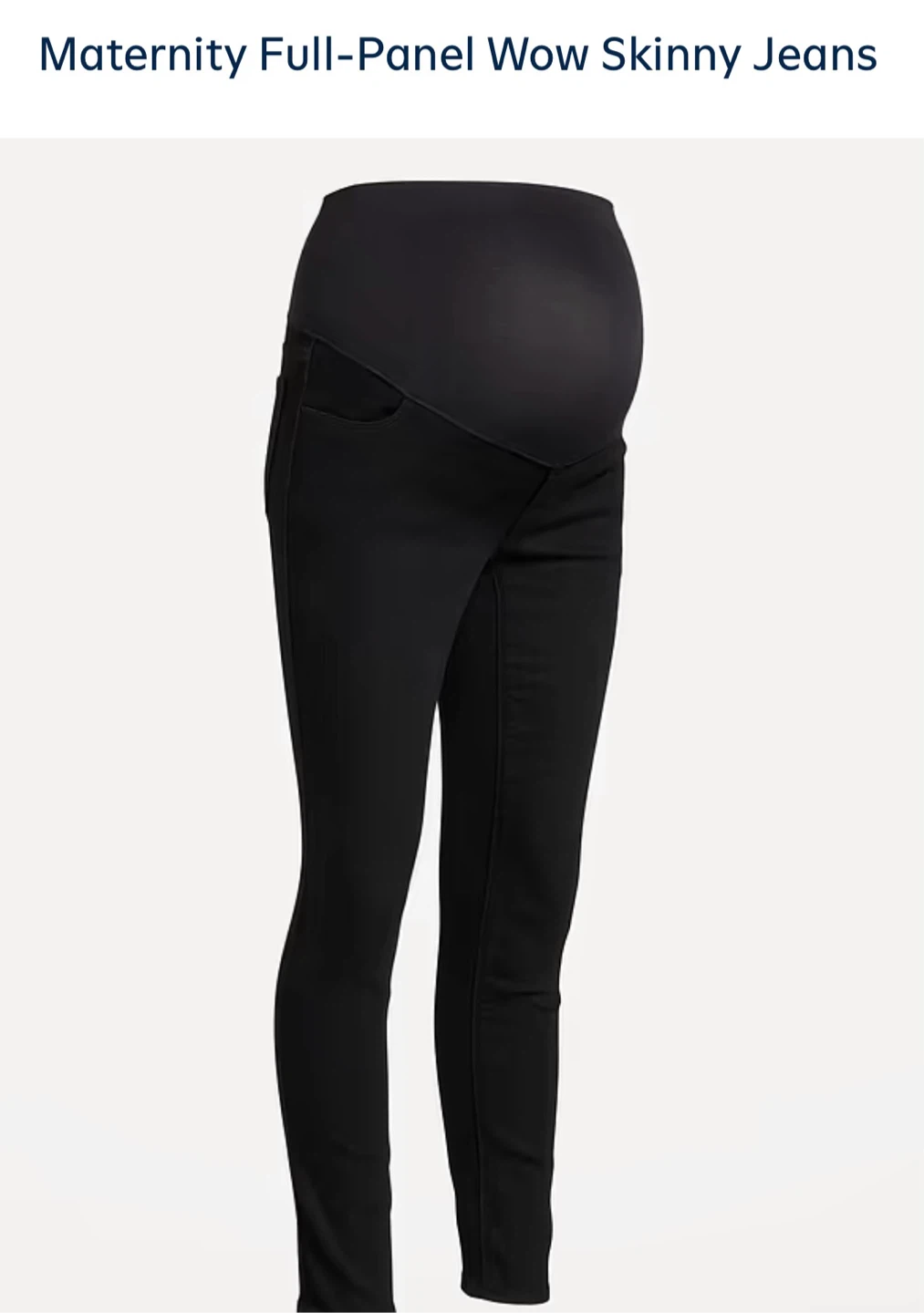 Old Navy Maternity Full-Panel Jeans