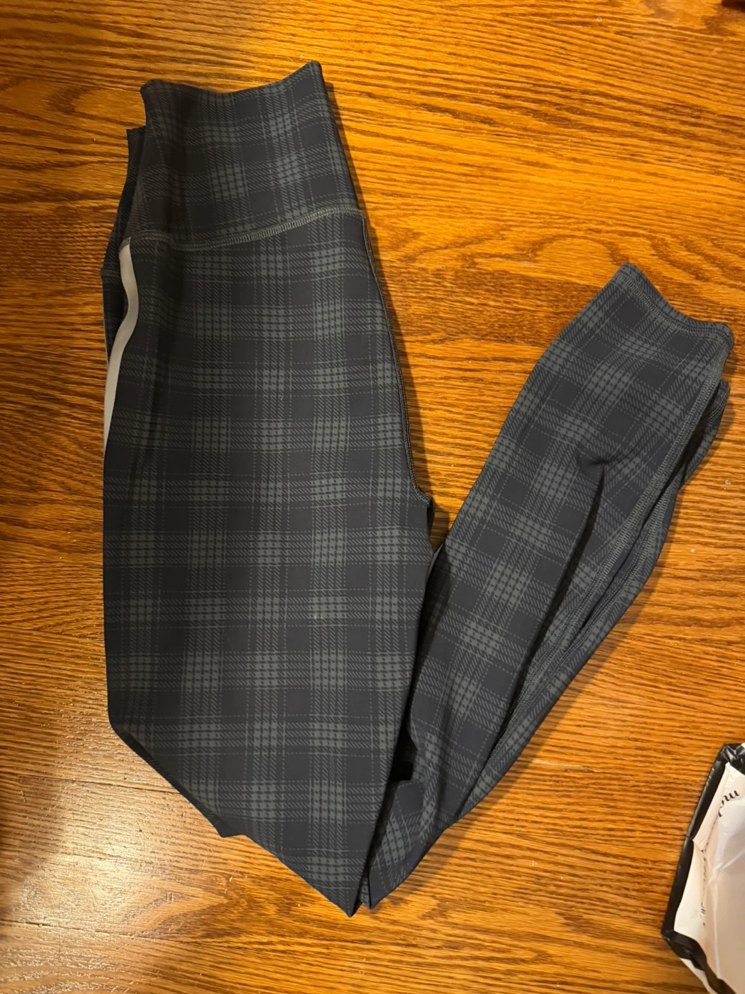 Alo Yoga Plaid Leggings, S