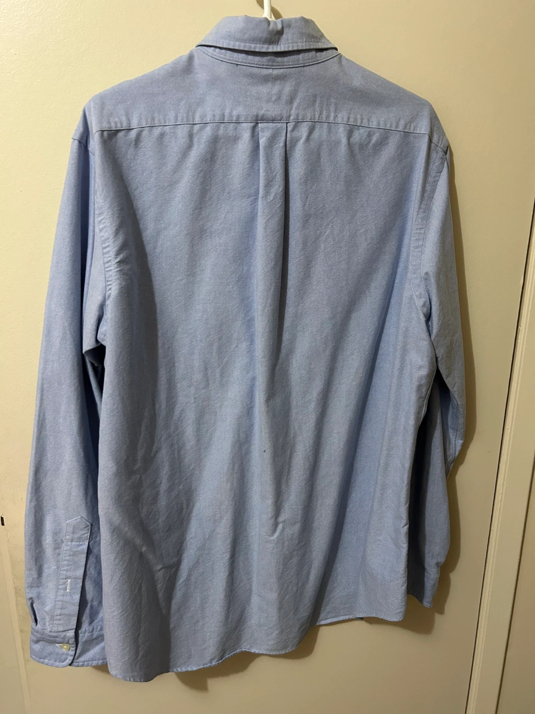 Ralph Lauren Light Blue Button-Down Oxford Shirt - Men's Size XL - photo 2