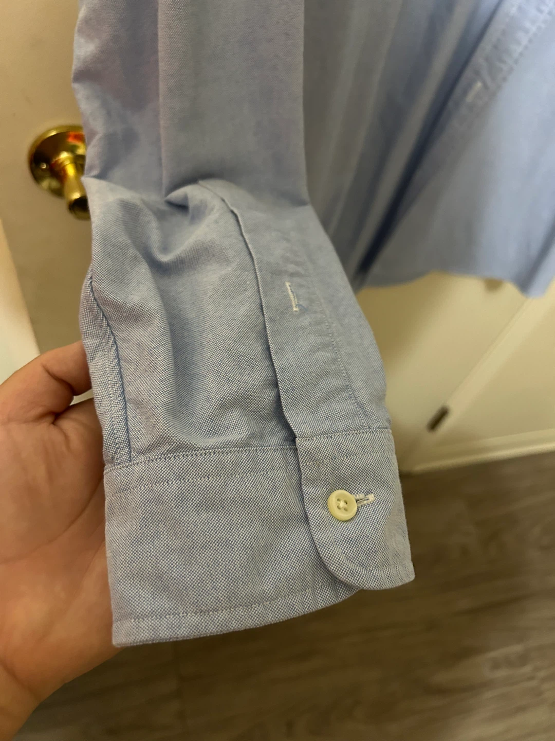 Ralph Lauren Light Blue Button-Down Oxford Shirt - Men's Size XL - photo 5