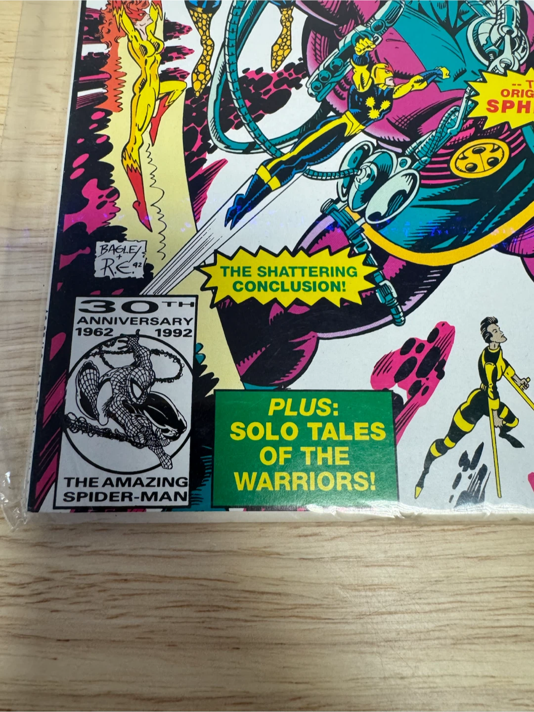 New Warriors Annual #2 Marvel Comic 1992 - photo 3