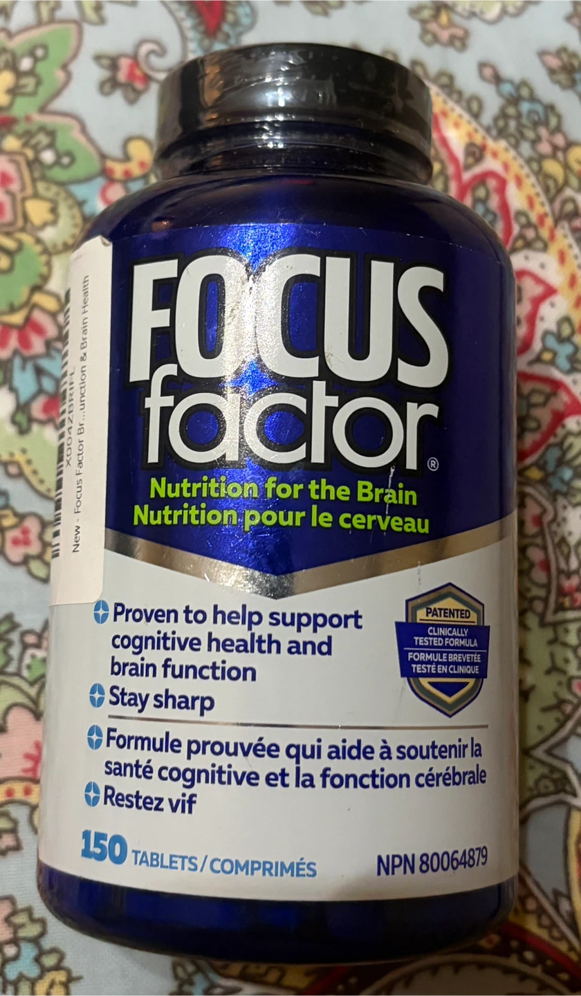 Focus Factor Nutrition for the Brain 150 Tablets