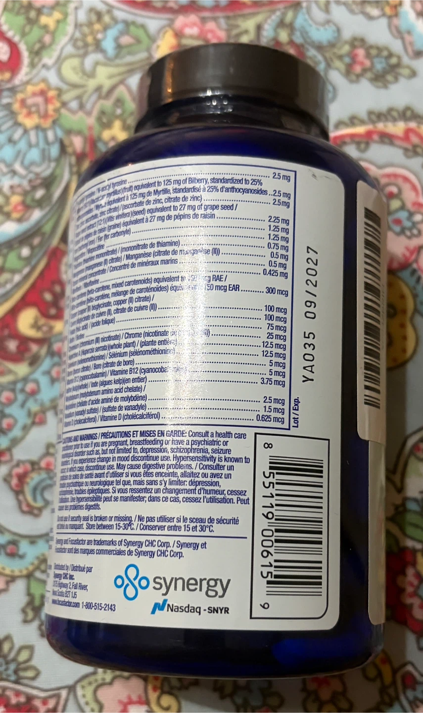 Focus Factor Nutrition for the Brain 150 Tablets - photo 2