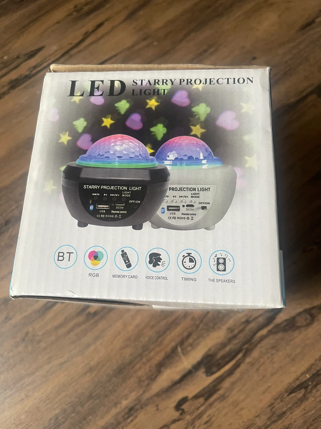 Star projection light LED - photo 2