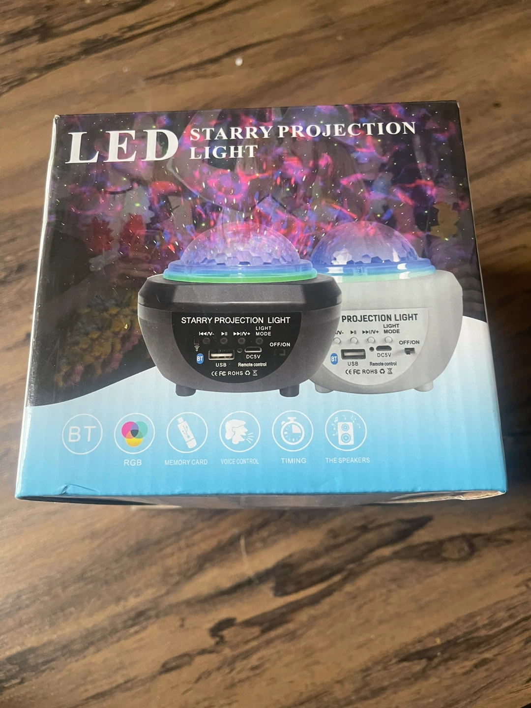 Star projection light LED - photo 3