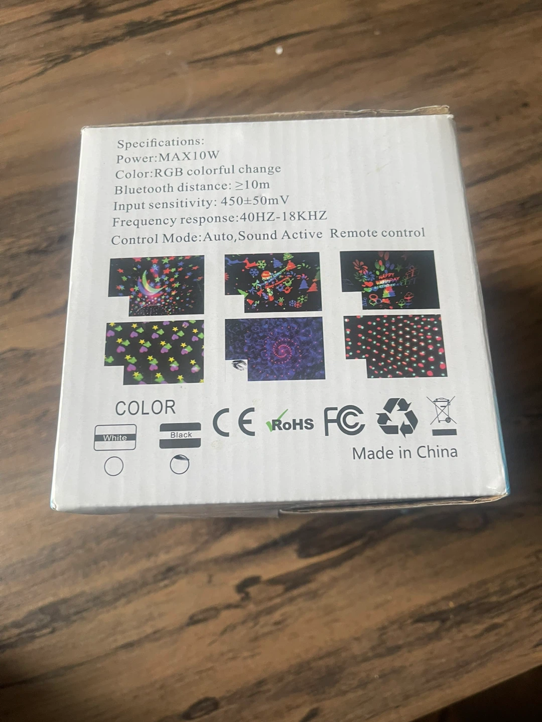 Star projection light LED - photo 4