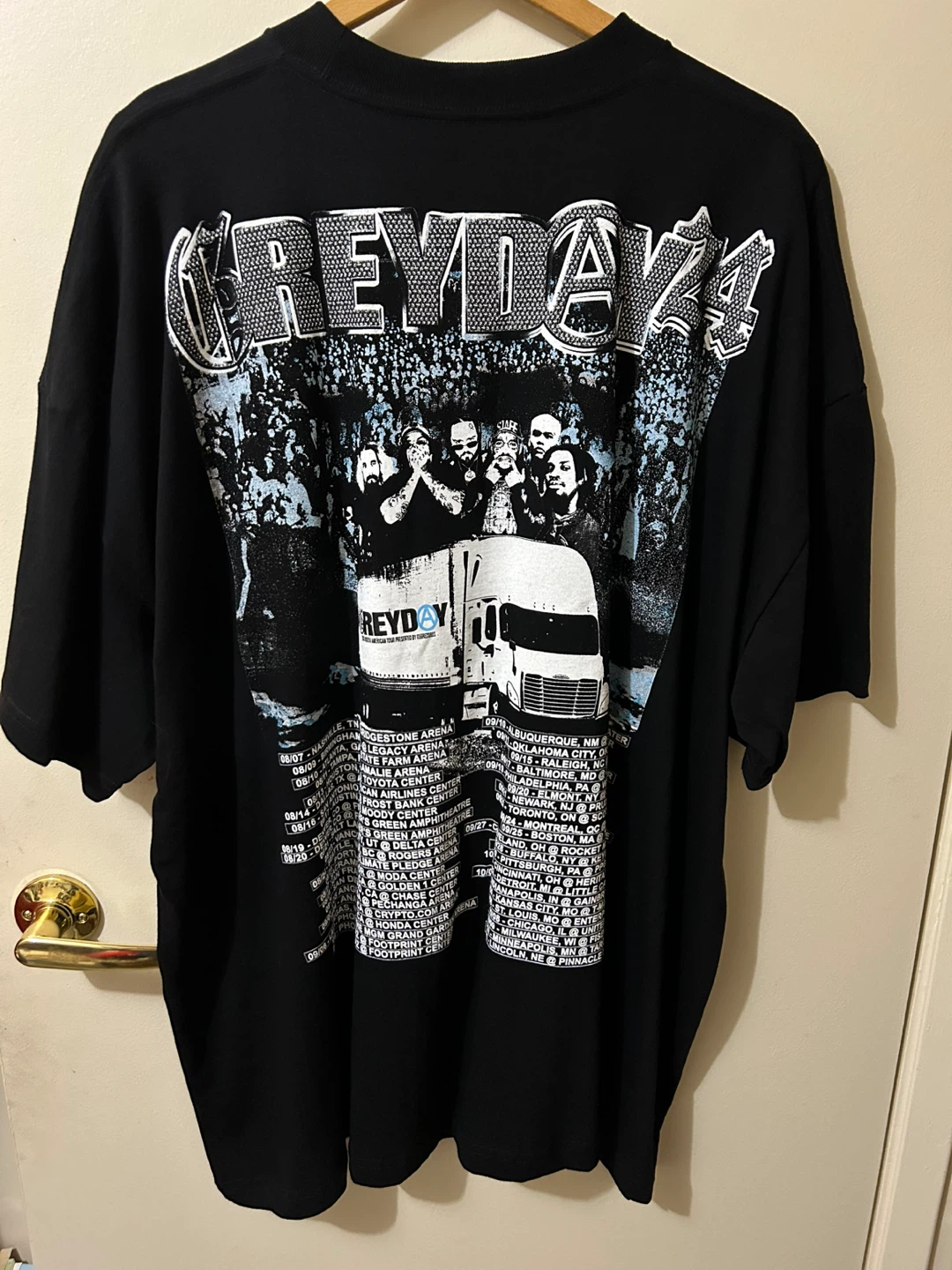 $uicideboy$ Grey Day 2024 Merch Shirt - Size XXXL (3XL) - photo 3