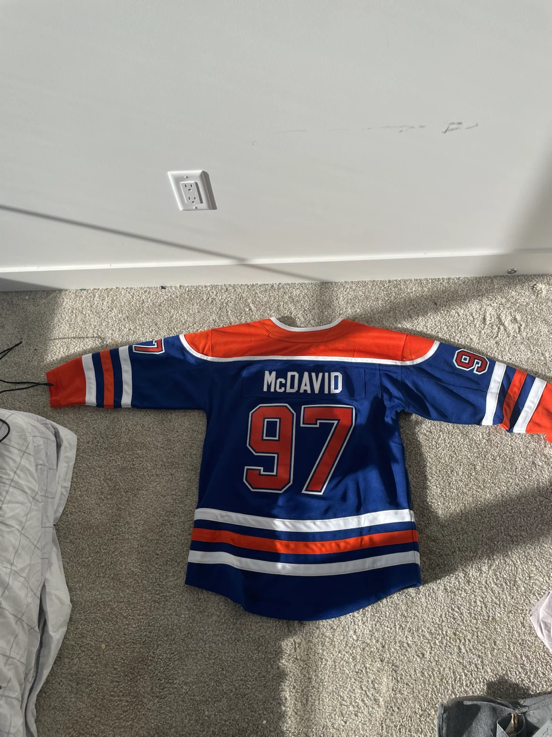 Edmonton oilers jersey - photo 2