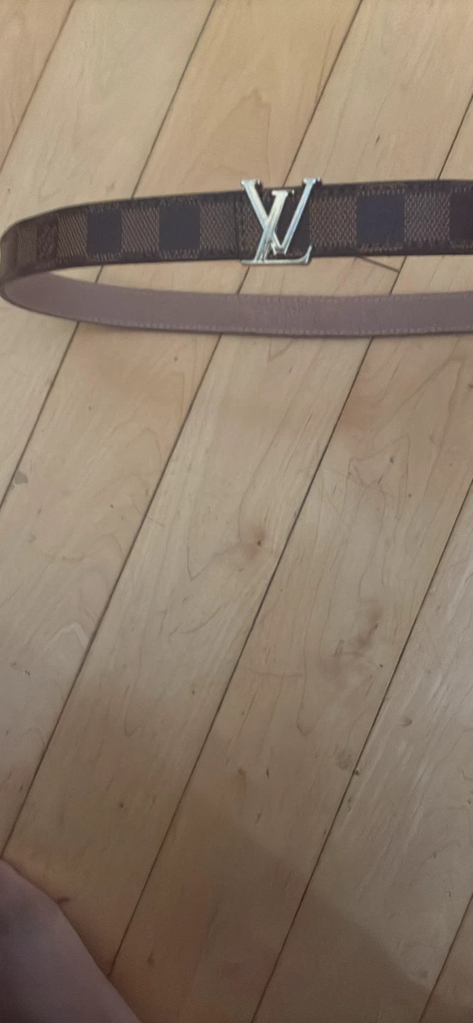 Louis Vuitton Damier Ebene Belt - photo 2