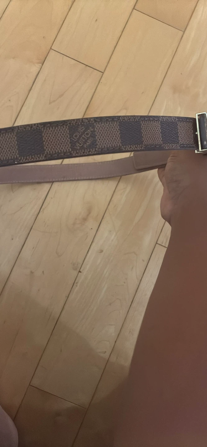 Louis Vuitton Damier Ebene Belt - photo 3