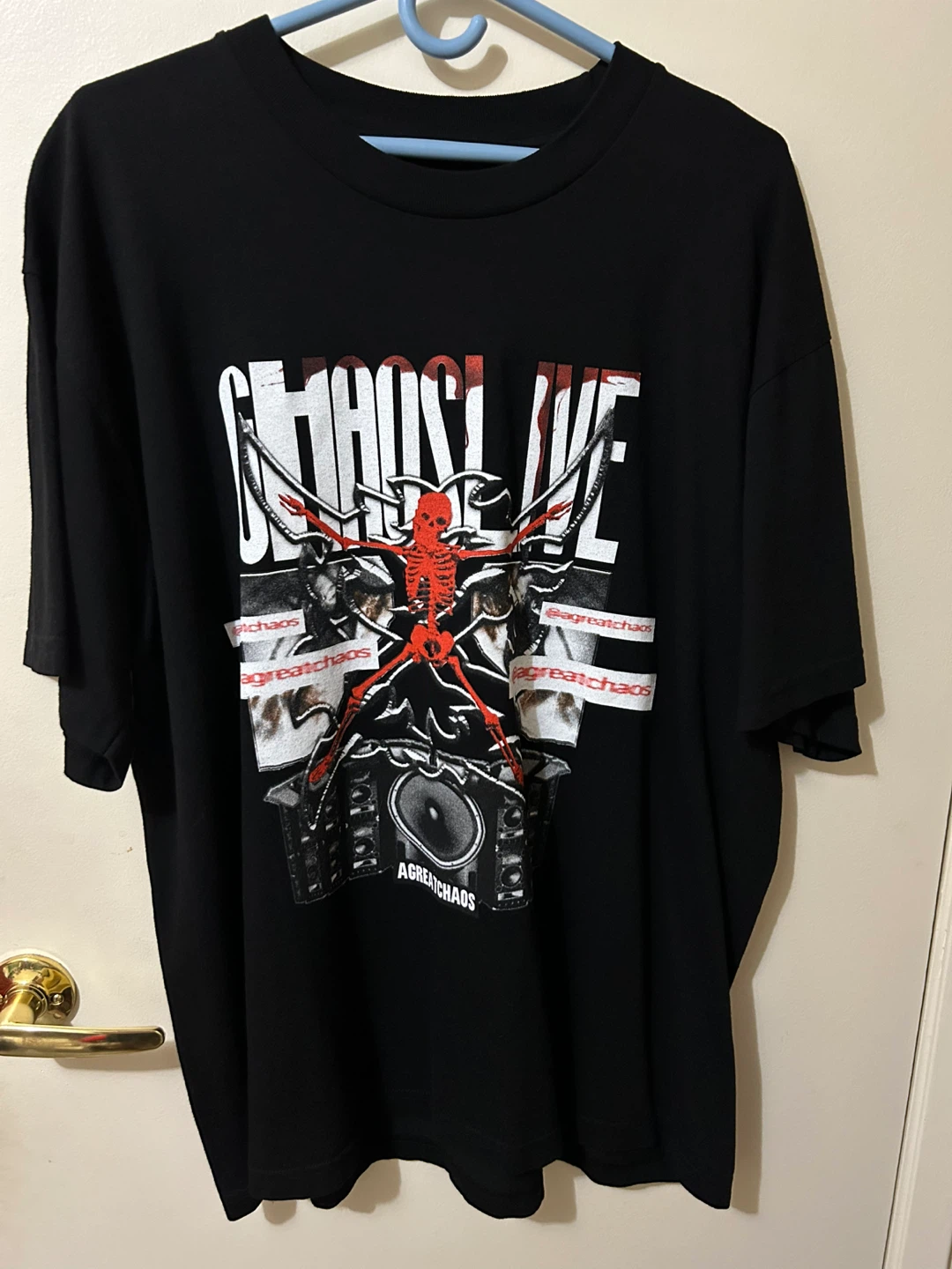 Ken Carson Chaos Tour 2024 Merch Shirt - Size XXL (2XL)