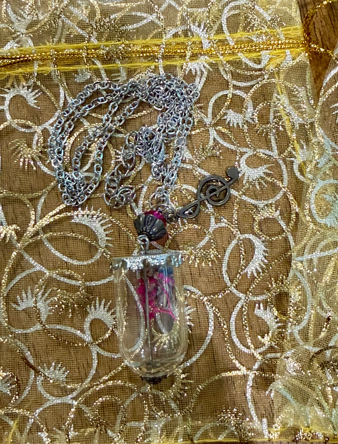 Assorted Handmade Glass Pendants and Necklaces - photo 3