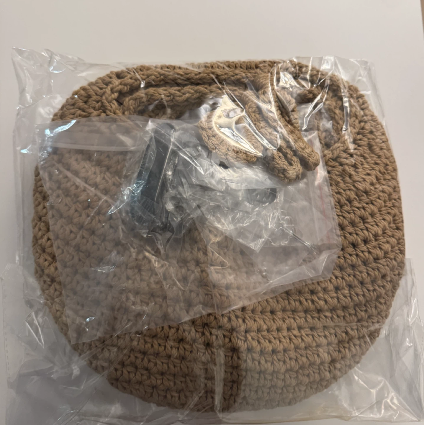 Set of 3 Hanging Woven Storage Baskets - photo 2