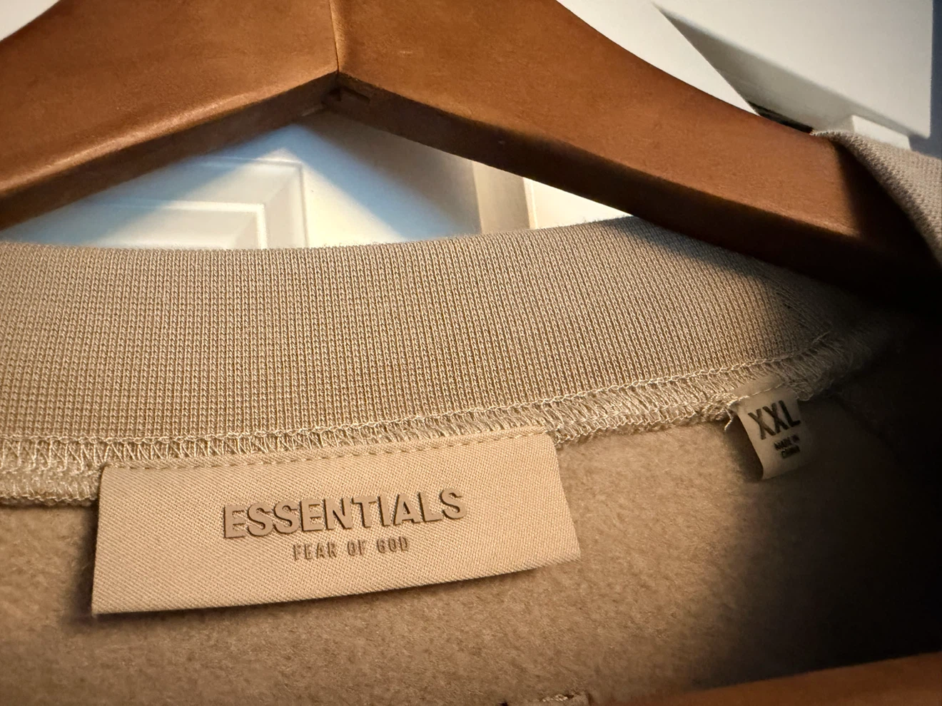 Essentials Fear of God Sweatshirt XXL - photo 4