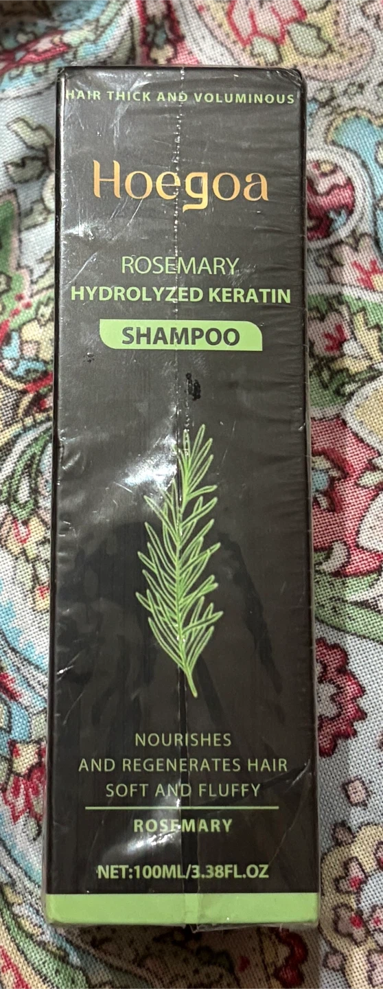 Hoegoa Rosemary Hydrolyzed Keratin Shampoo 100ml