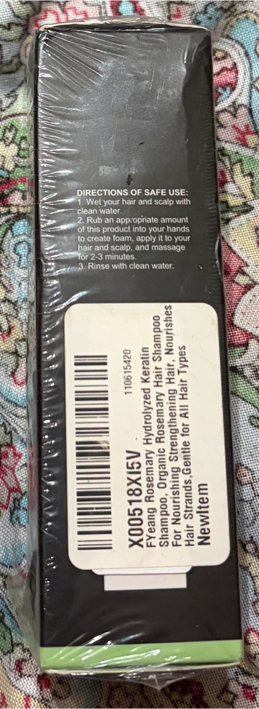 Hoegoa Rosemary Hydrolyzed Keratin Shampoo 100ml - photo 4