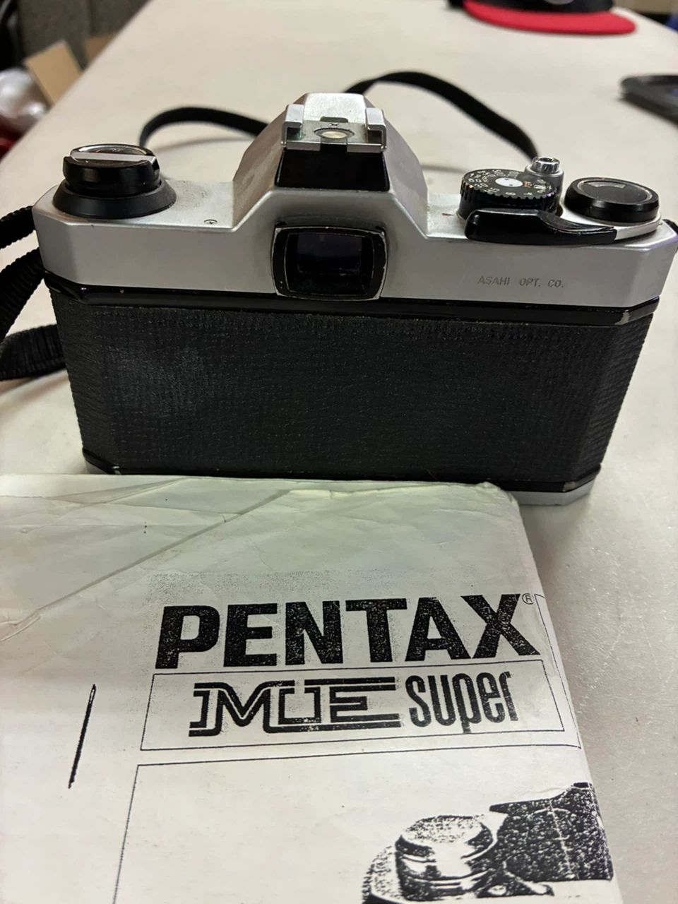 Asahi Pentax K1000 Film Camera
