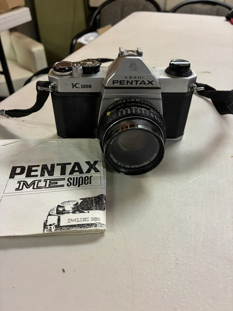 Asahi Pentax K1000 Film Camera - photo 2