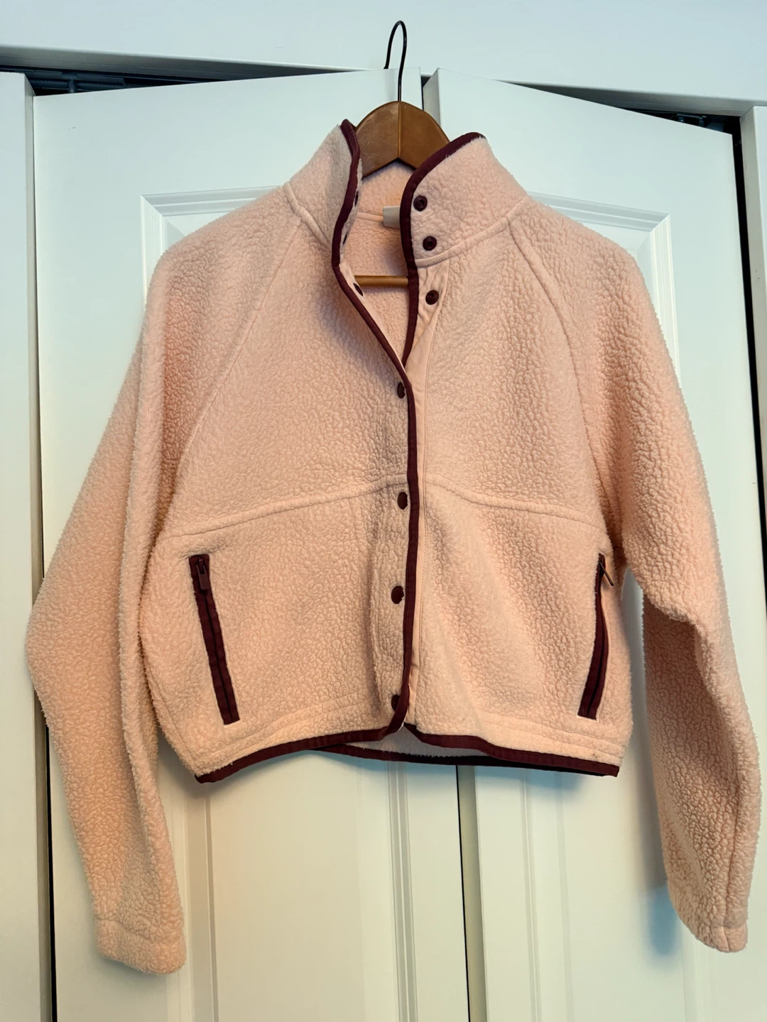 Sunday Best fleece jacket