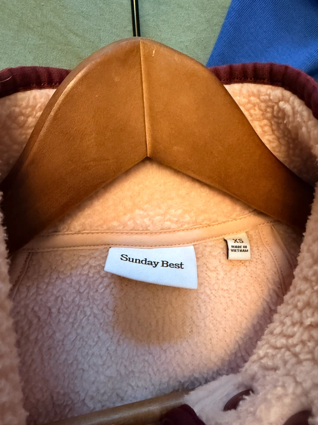 Sunday Best fleece jacket - photo 3