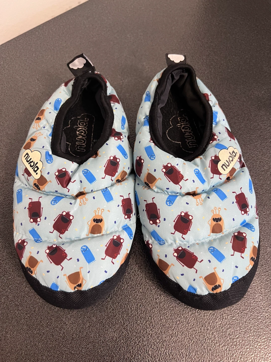 ☁️ Nuvola Kids Puffer Slippers – Size EU 30/31 (US Kids 12–13)