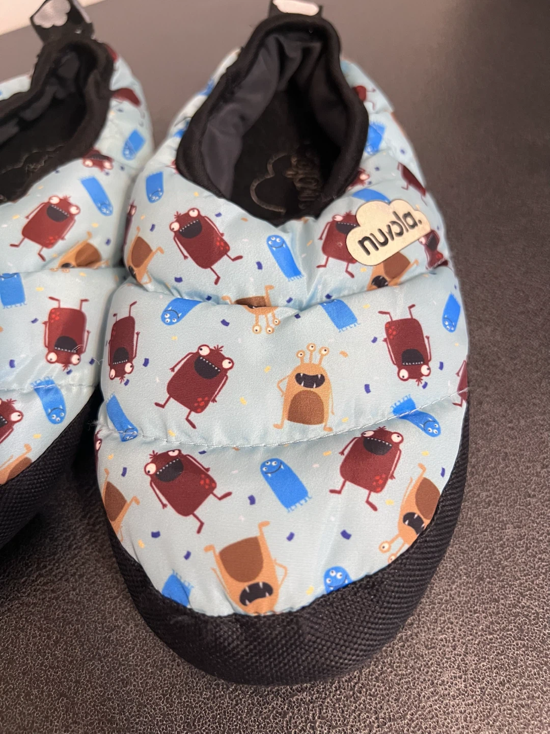 ☁️ Nuvola Kids Puffer Slippers – Size EU 30/31 (US Kids 12–13) - photo 2