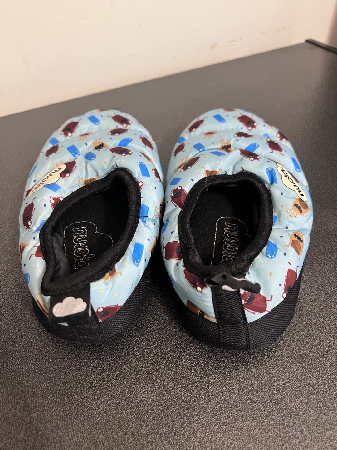 ☁️ Nuvola Kids Puffer Slippers – Size EU 30/31 (US Kids 12–13) - photo 3