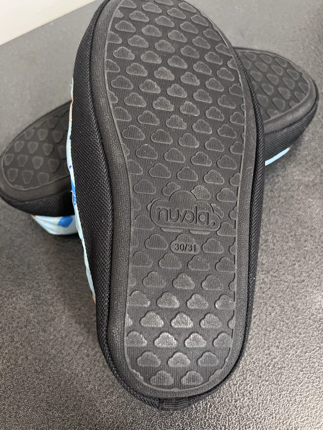 ☁️ Nuvola Kids Puffer Slippers – Size EU 30/31 (US Kids 12–13) - photo 4