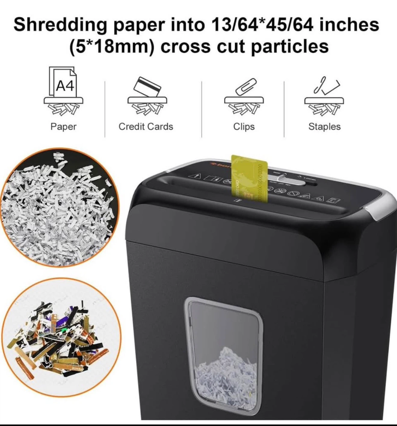 Bonsaii - paper shredder
