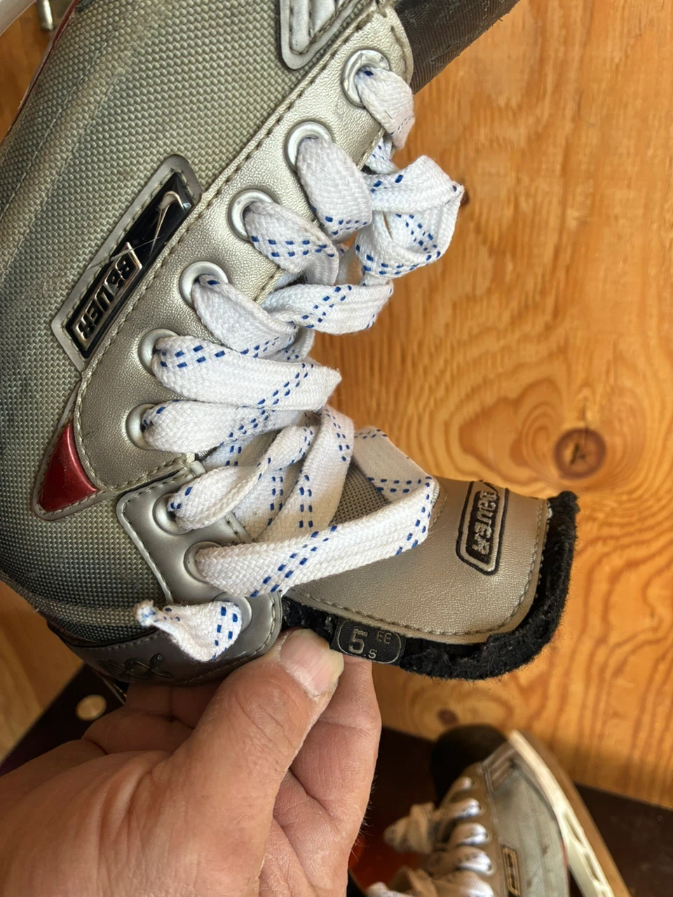 Bauer Hockey Skates - Size 6.5 - photo 3