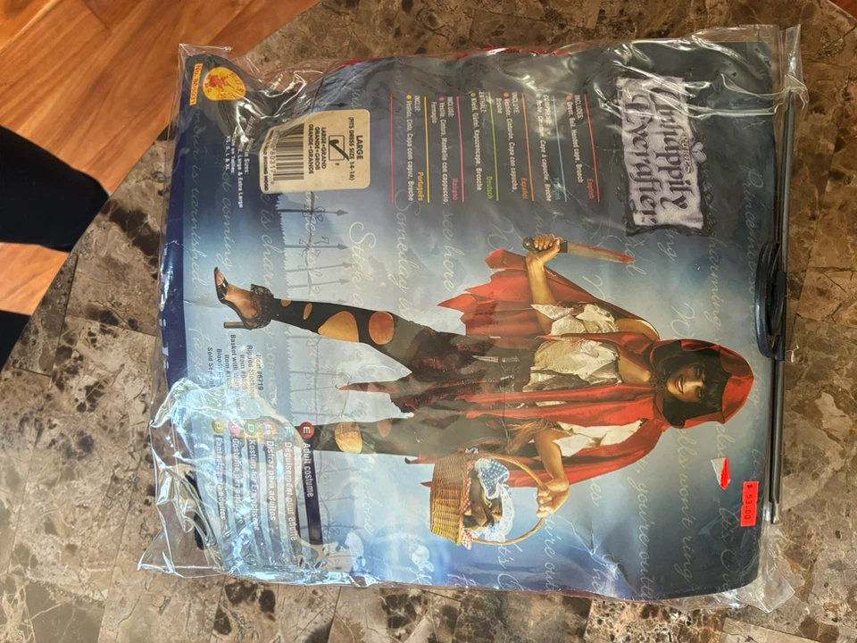 Rubies Unhappily Ever After Adult Costume Large