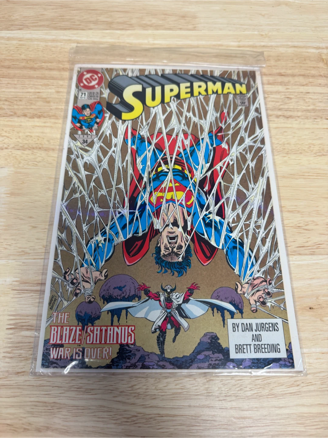 Superman Comic Book