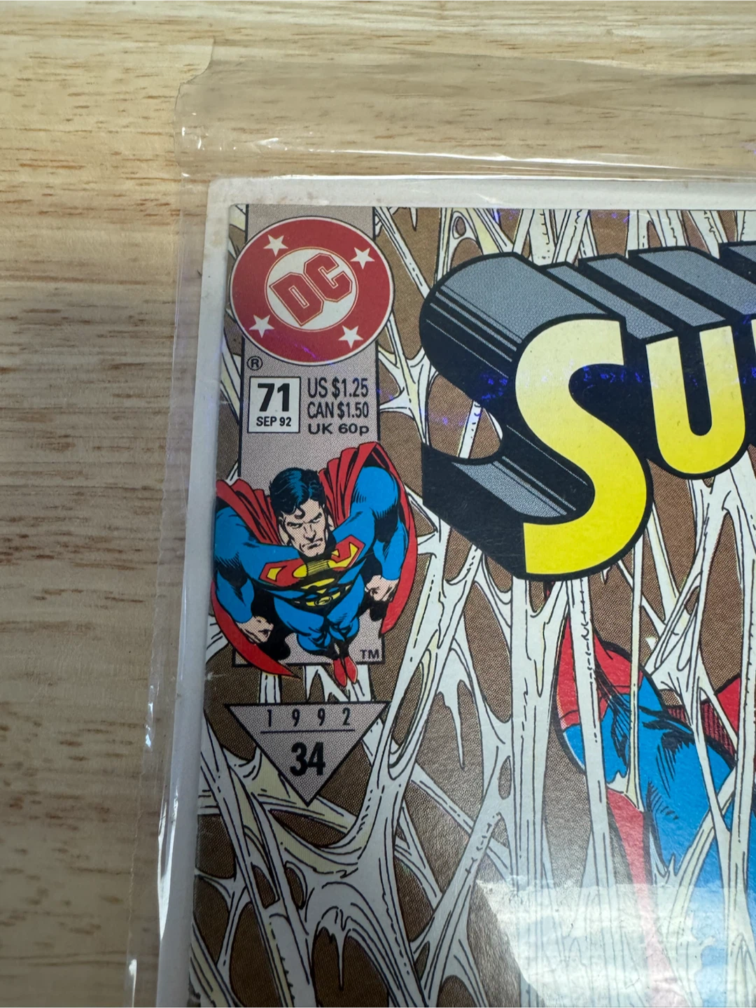 Superman Comic Book - photo 2