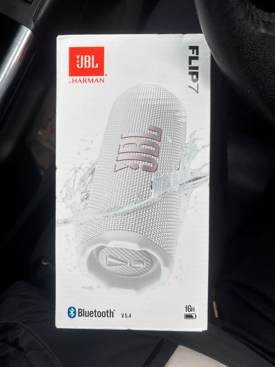 JBL Flip 7 Portable Bluetooth Speaker