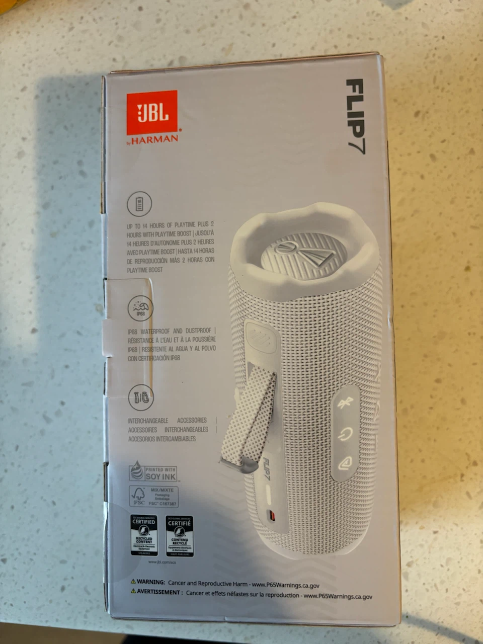 JBL Flip 7 Portable Bluetooth Speaker - photo 4