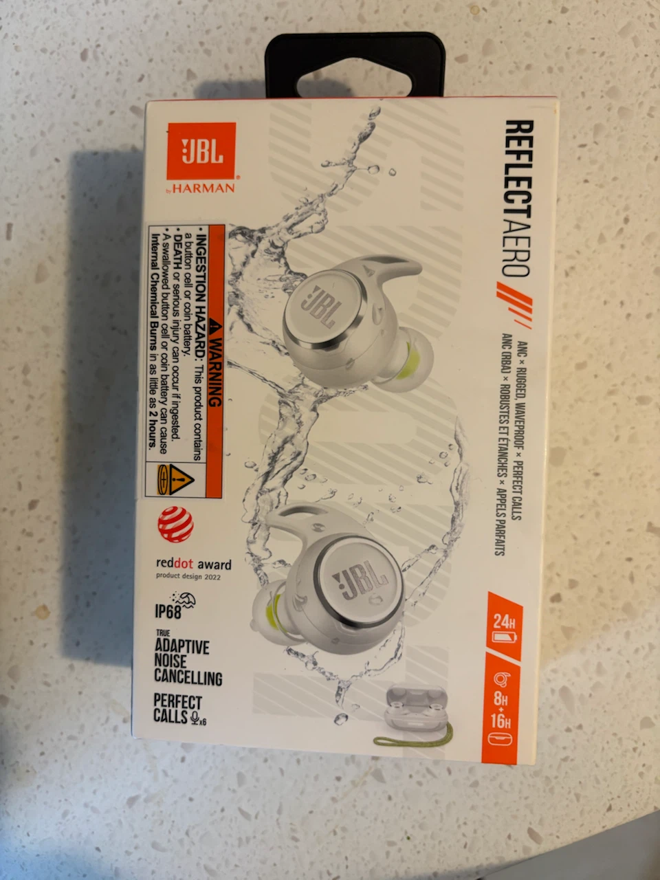 JBL Reflect Aero True Wireless Earbuds