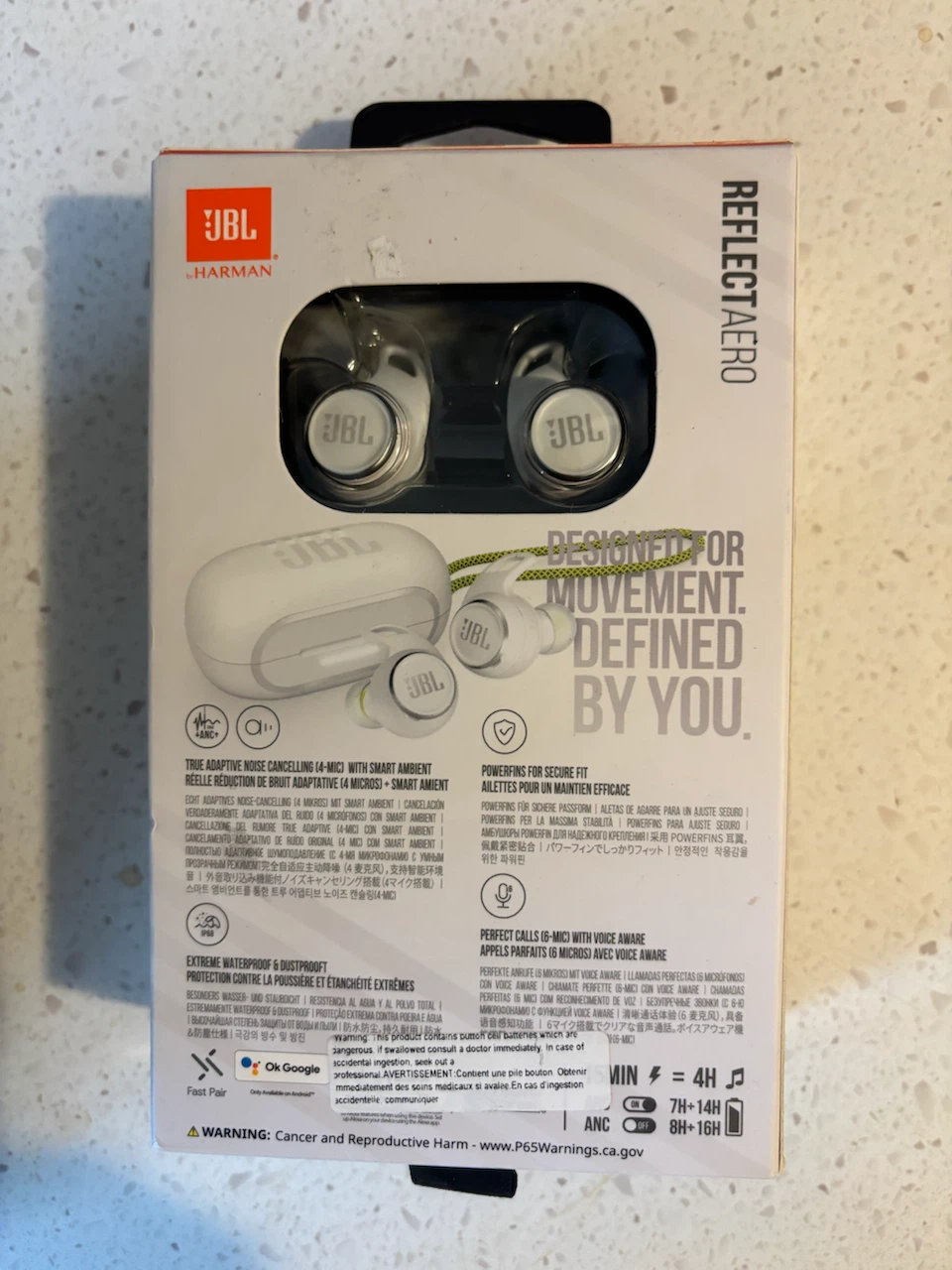 JBL Reflect Aero True Wireless Earbuds - photo 2