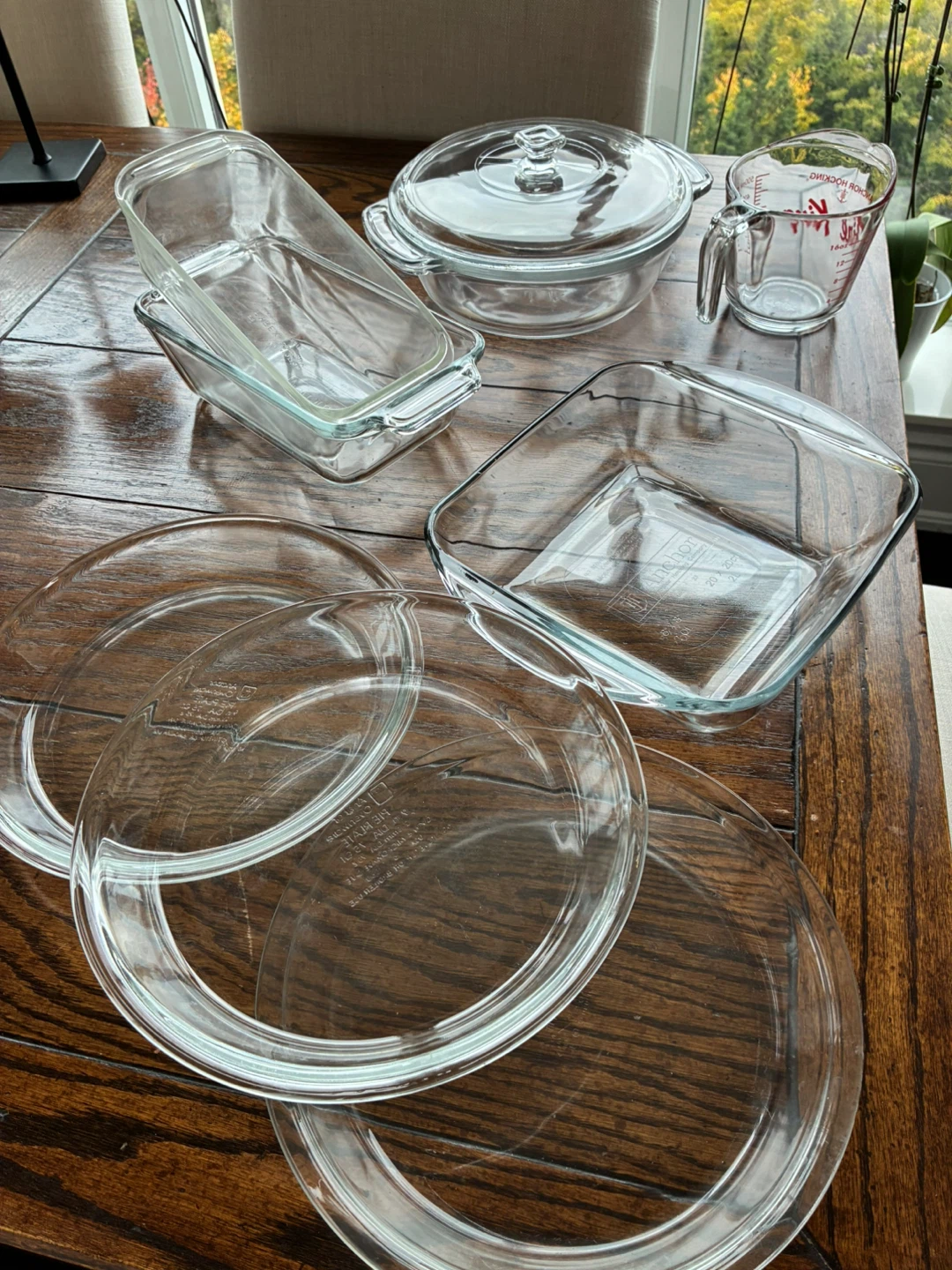 Anchor Hocking Glass Bakeware Set