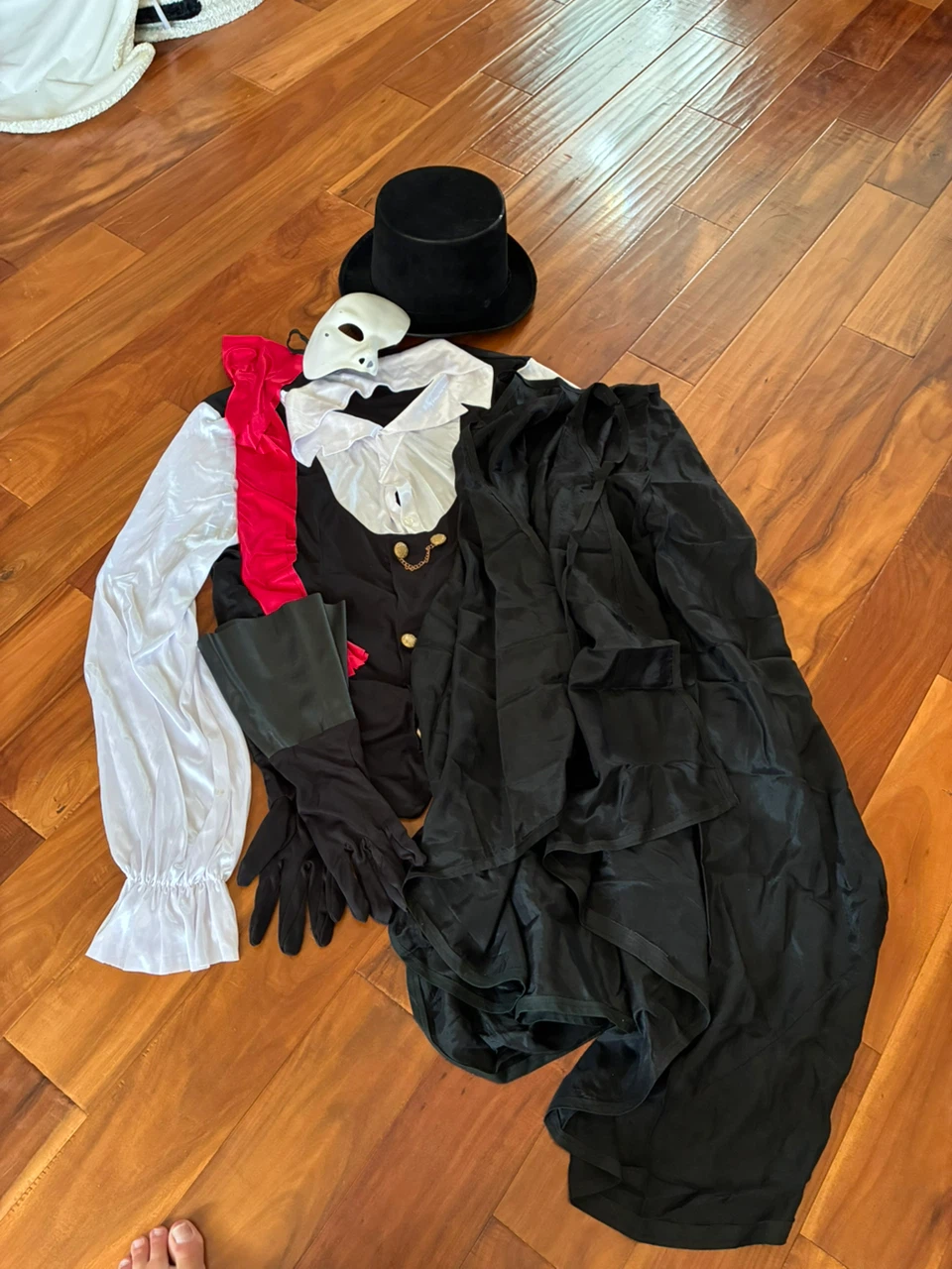 Phantom of the Opera Costume