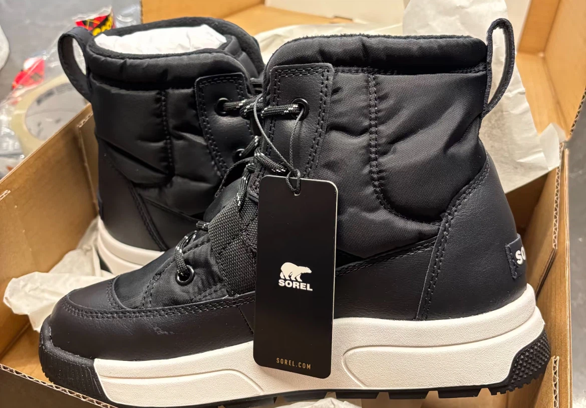 Sorel Black Winter Boots