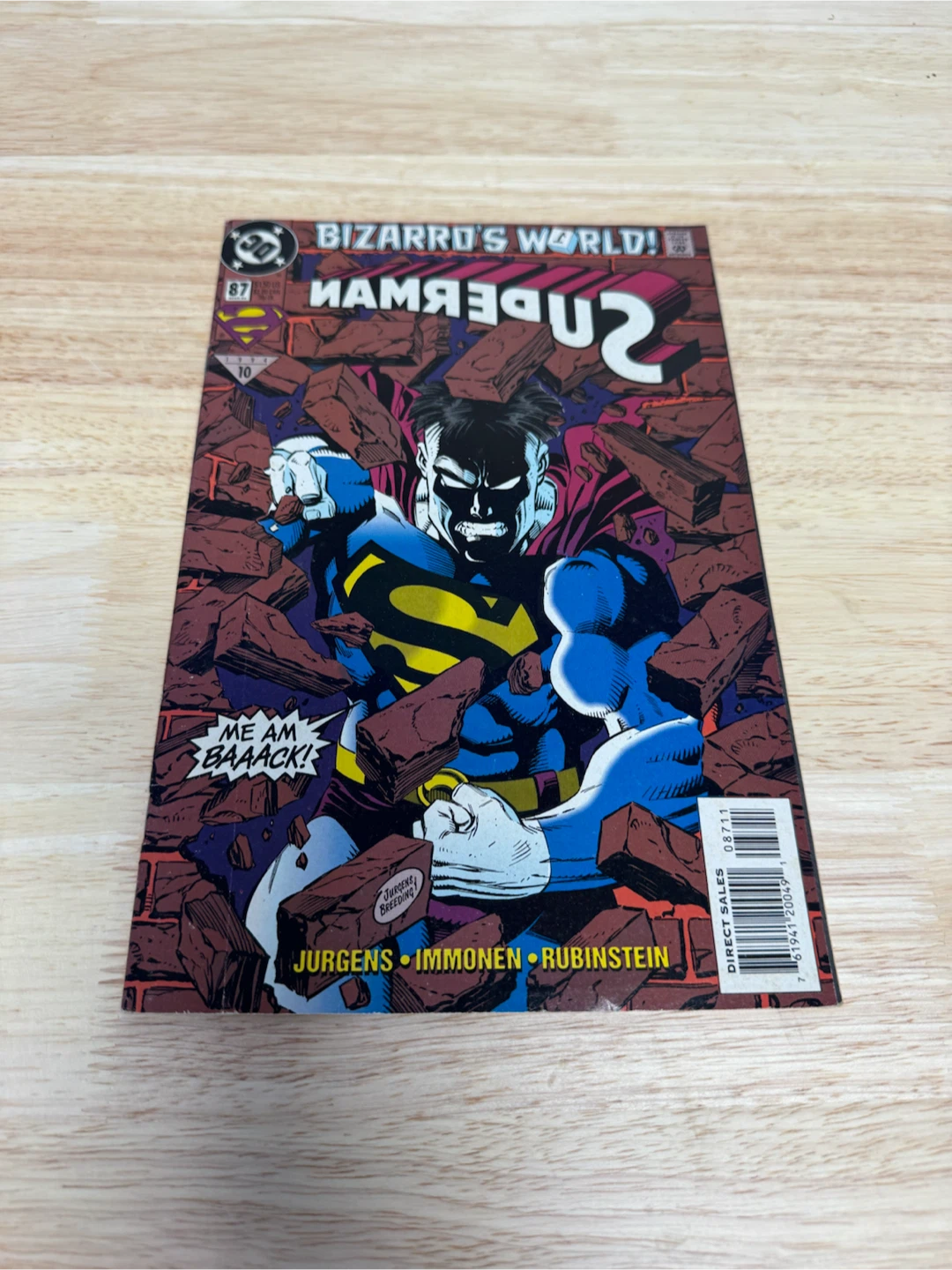 Superman Comic Book