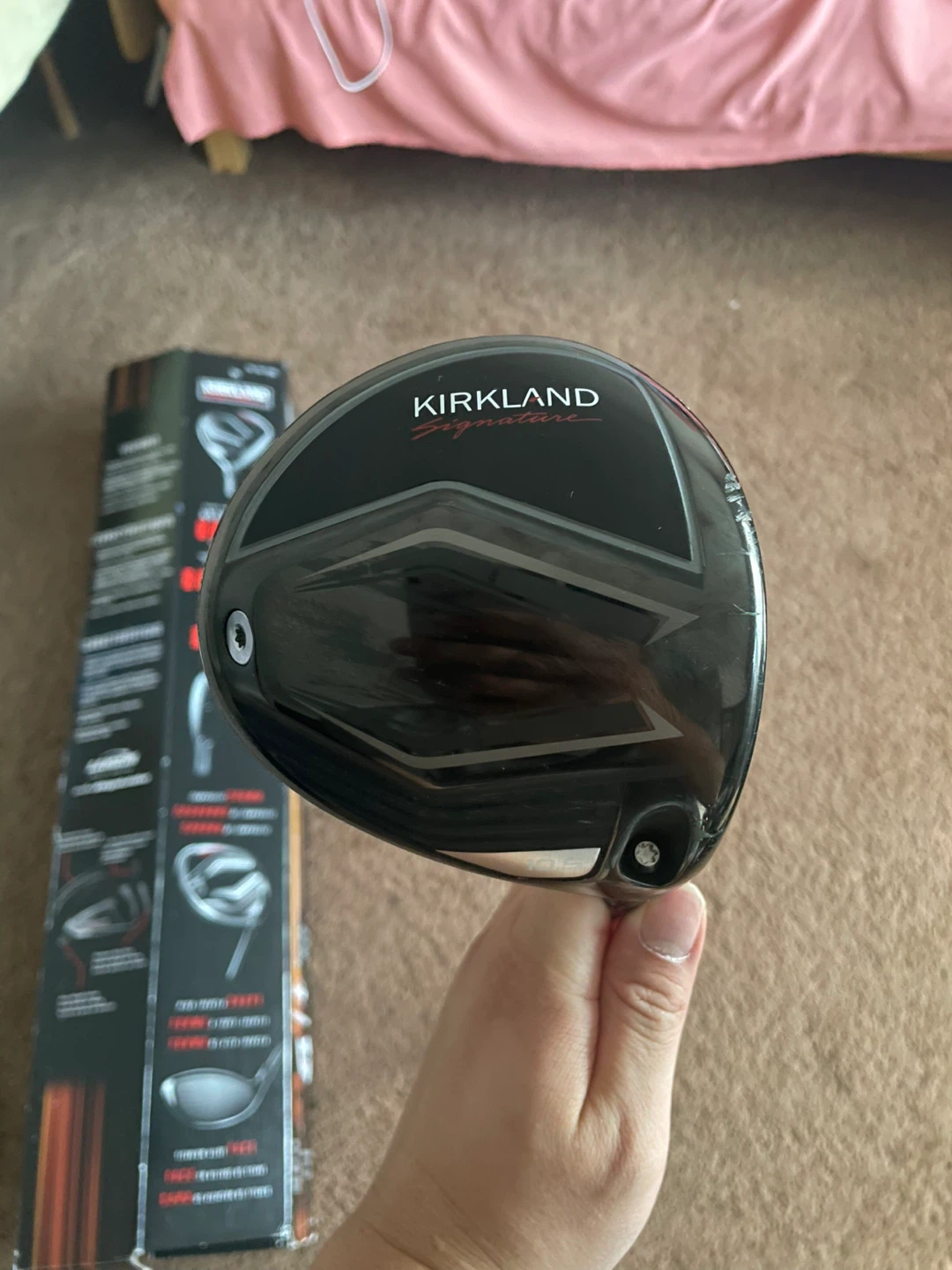 Kirkland signature adjustable 10.5 driver
