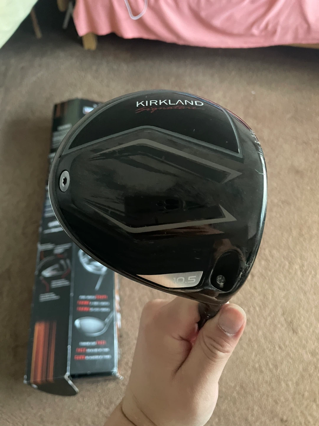 Kirkland signature adjustable 10.5 driver - photo 2