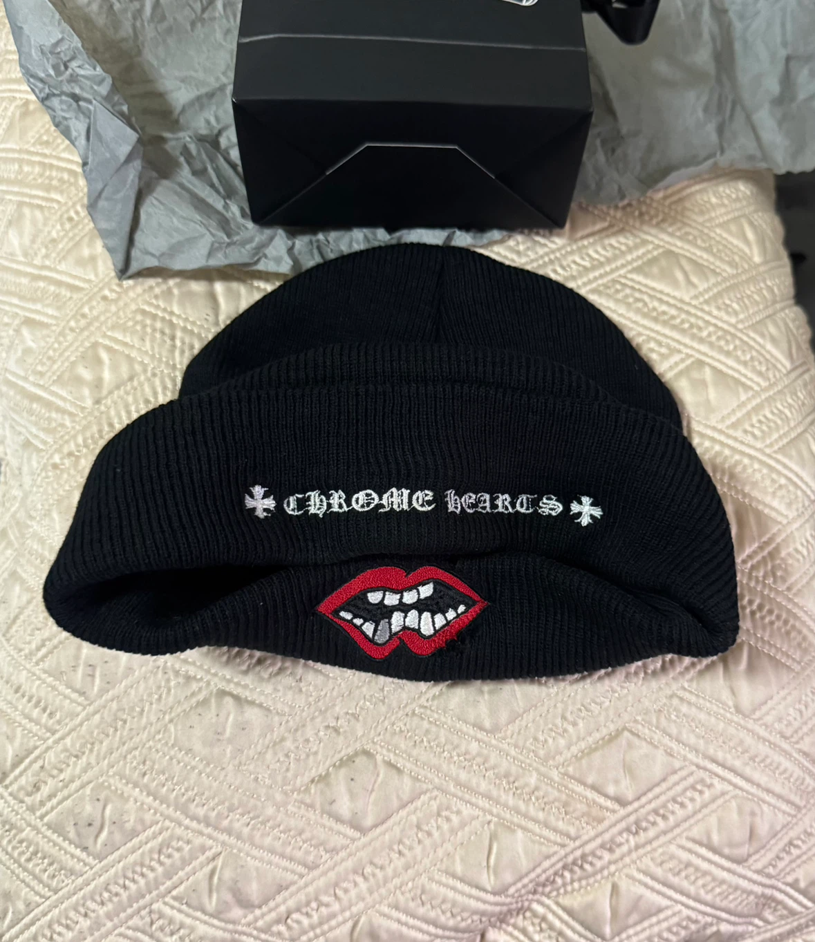 Chrome Hearts X Matty Boy Beanie