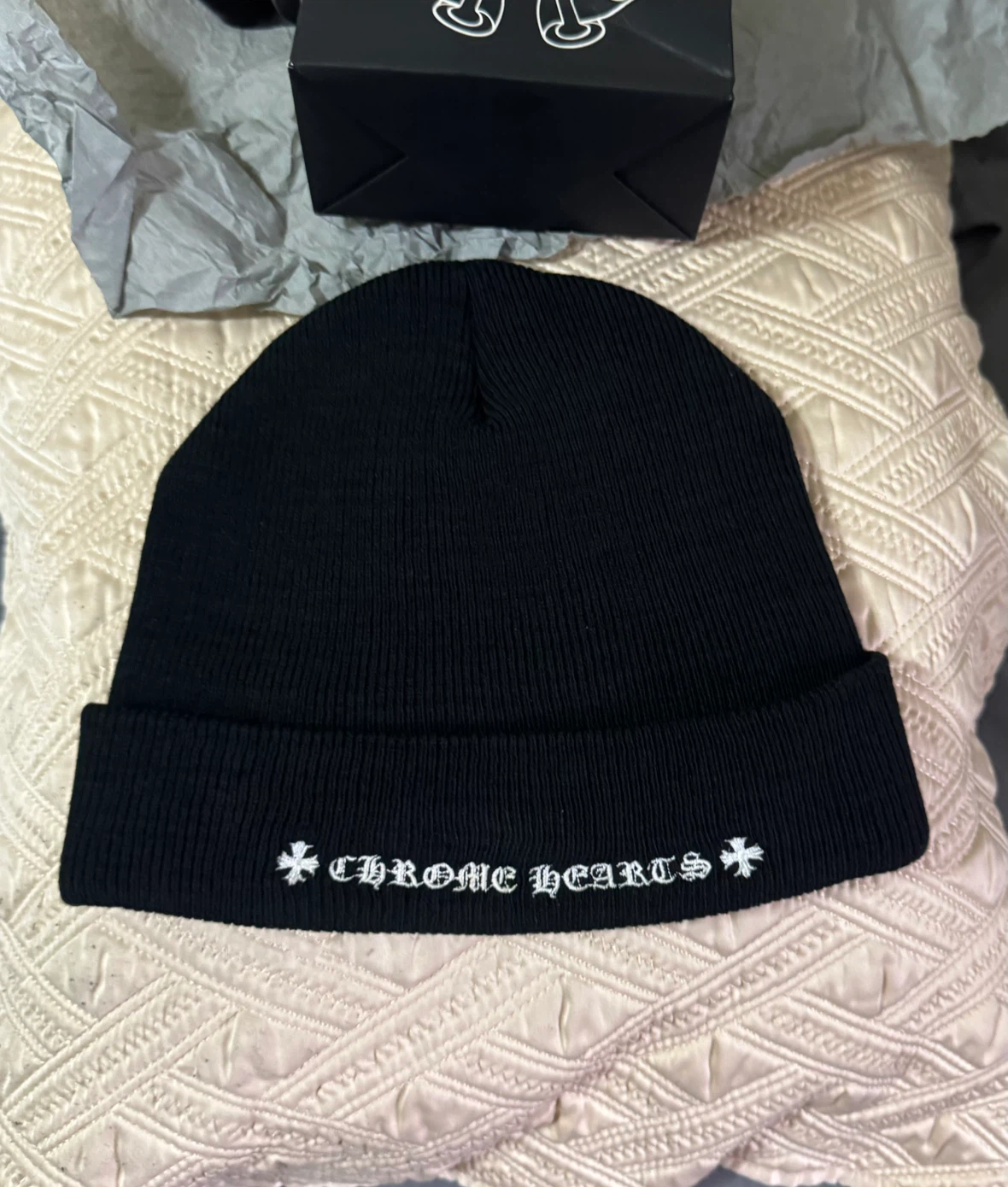 Chrome Hearts X Matty Boy Beanie - photo 2